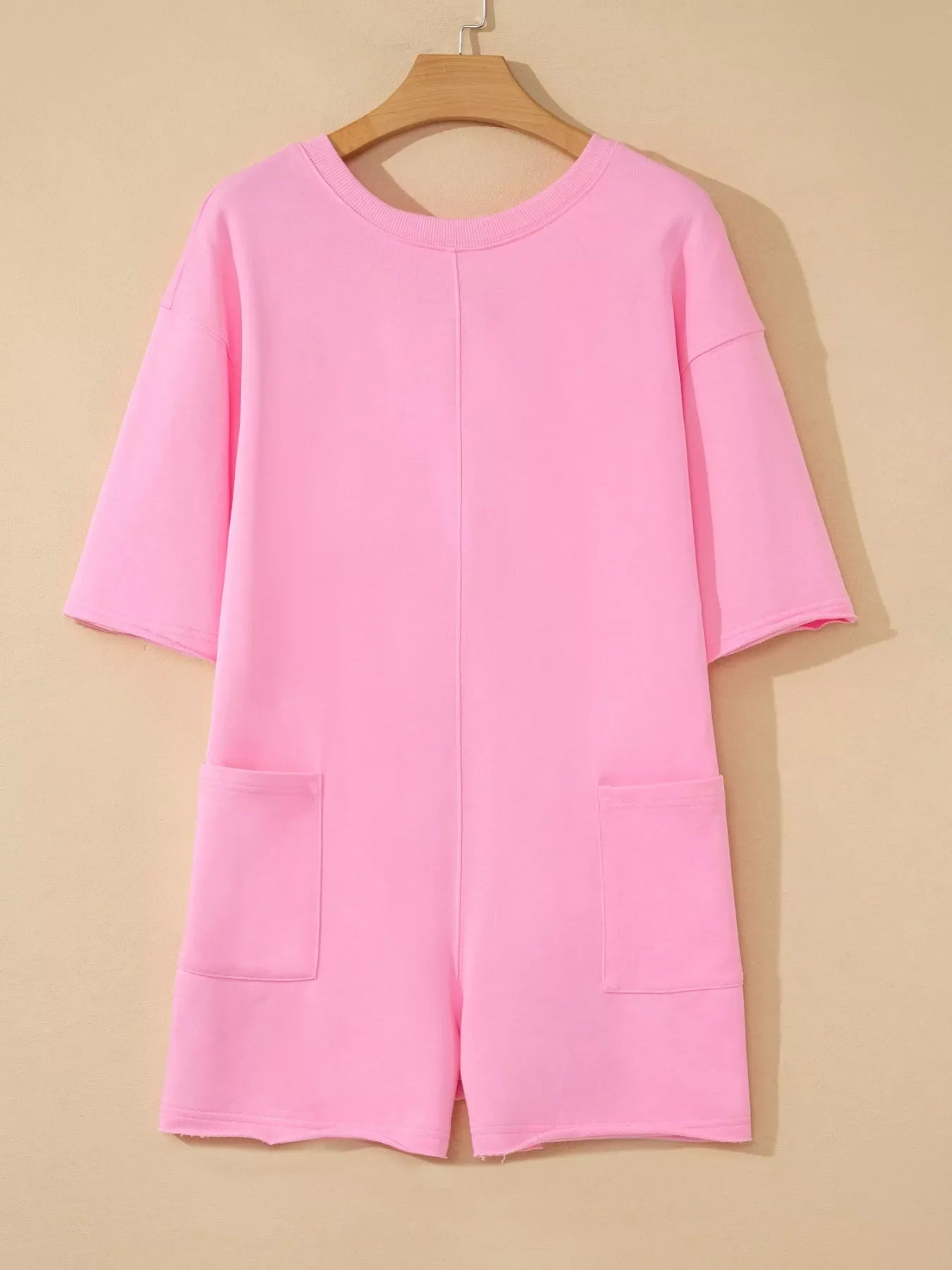 Casual Loose Half Sleeve Romper New Era Fashion LLc