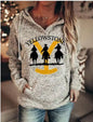 Hooded Long Sleeve Sweater for Women