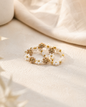 Flora Beaded Ring Village Thrive