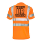 HR Violation - Reflective Safety T-Shirt Armed American Supply