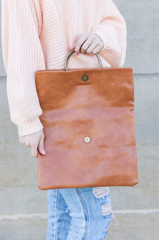 Fold-over O-ring Clutch See size chart under “more details” The Fashion Celestial