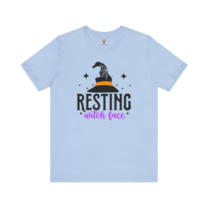 Resting Witch Face T-Shirt The Devil's Pickle