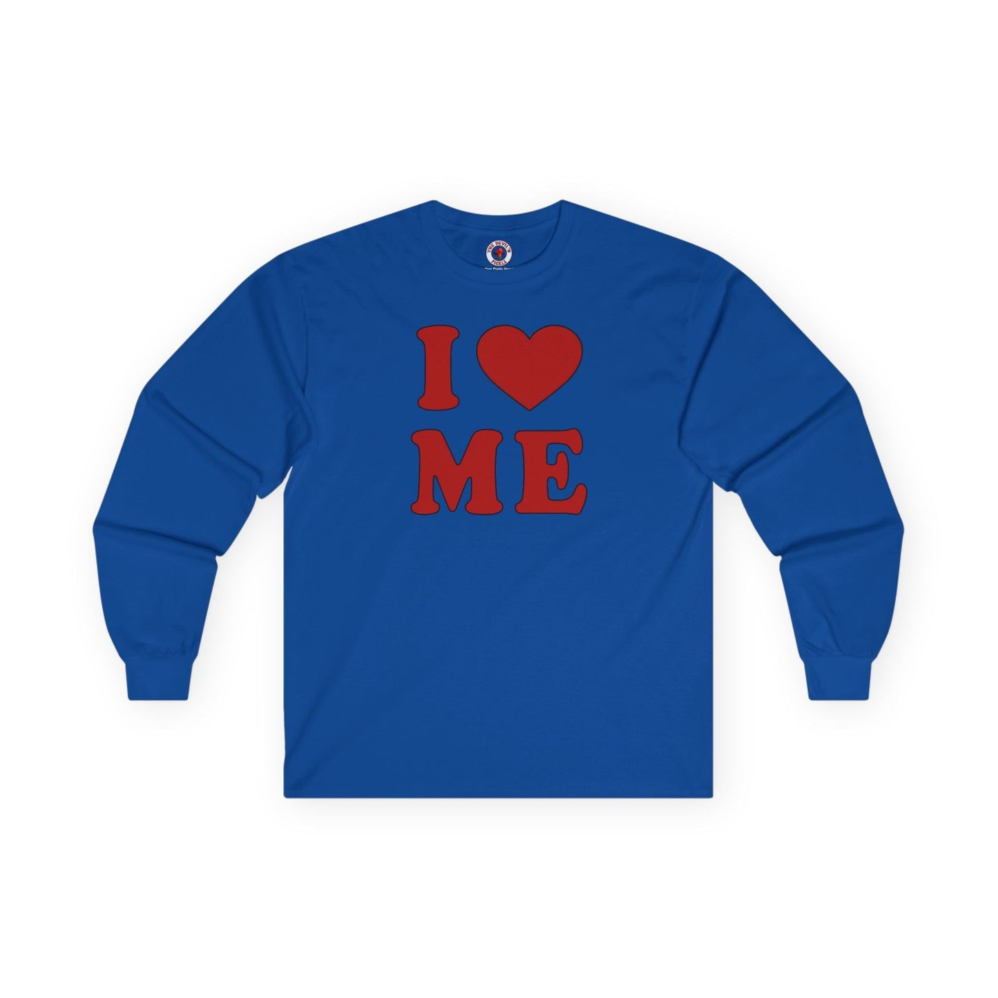 I Heart Me Long Sleeve Tee The Devil's Pickle