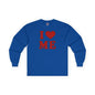I Heart Me Long Sleeve Tee The Devil's Pickle