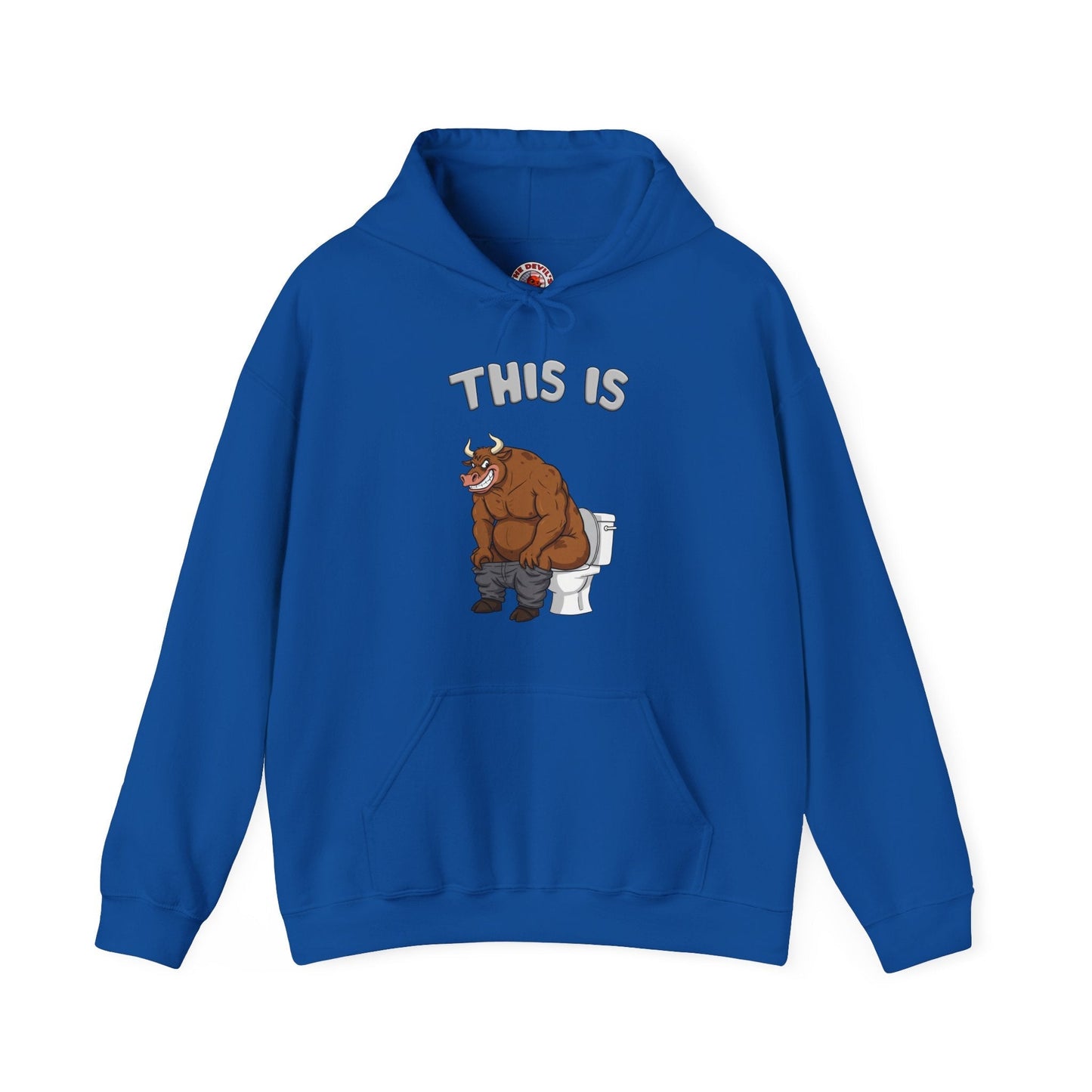 This Is Bullshit Hooded Sweatshirt The Devil's Pickle