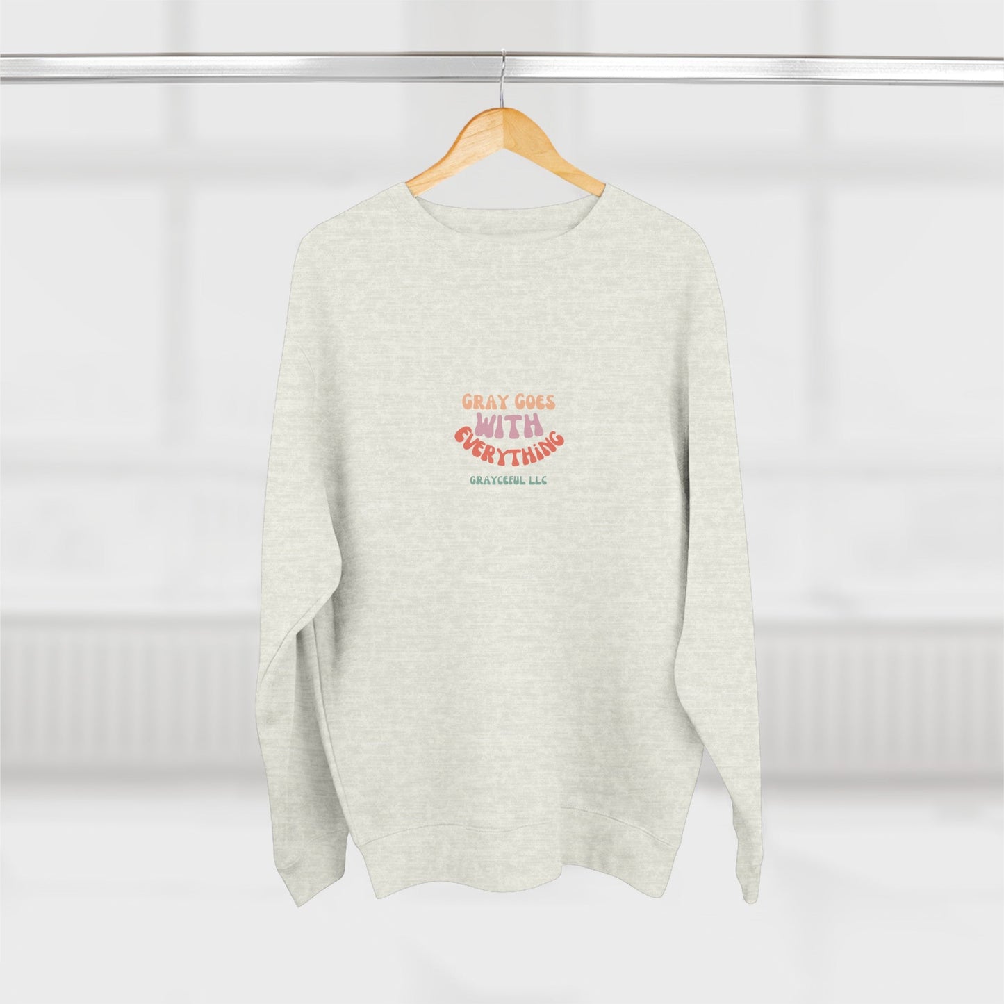 Unisex Crewneck Sweatshirt Grayceful LLC