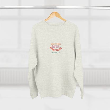 Unisex Crewneck Sweatshirt Grayceful LLC