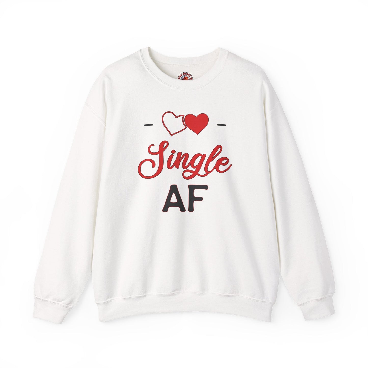 Single AF Crewneck Sweatshirt The Devil's Pickle
