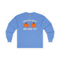 Behind These Pumpkins Are Huge Tits Long Sleeve Tee The Devil's Pickle