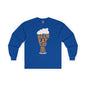 Beer Eat Sleep Repeat Long Sleeve Tee The Devil's Pickle