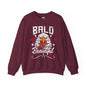 Bald And Beautiful Crewneck Sweatshirt The Devil's Pickle