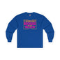 I Workout Because My Wife Is Hot Long Sleeve Tee The Devil's Pickle