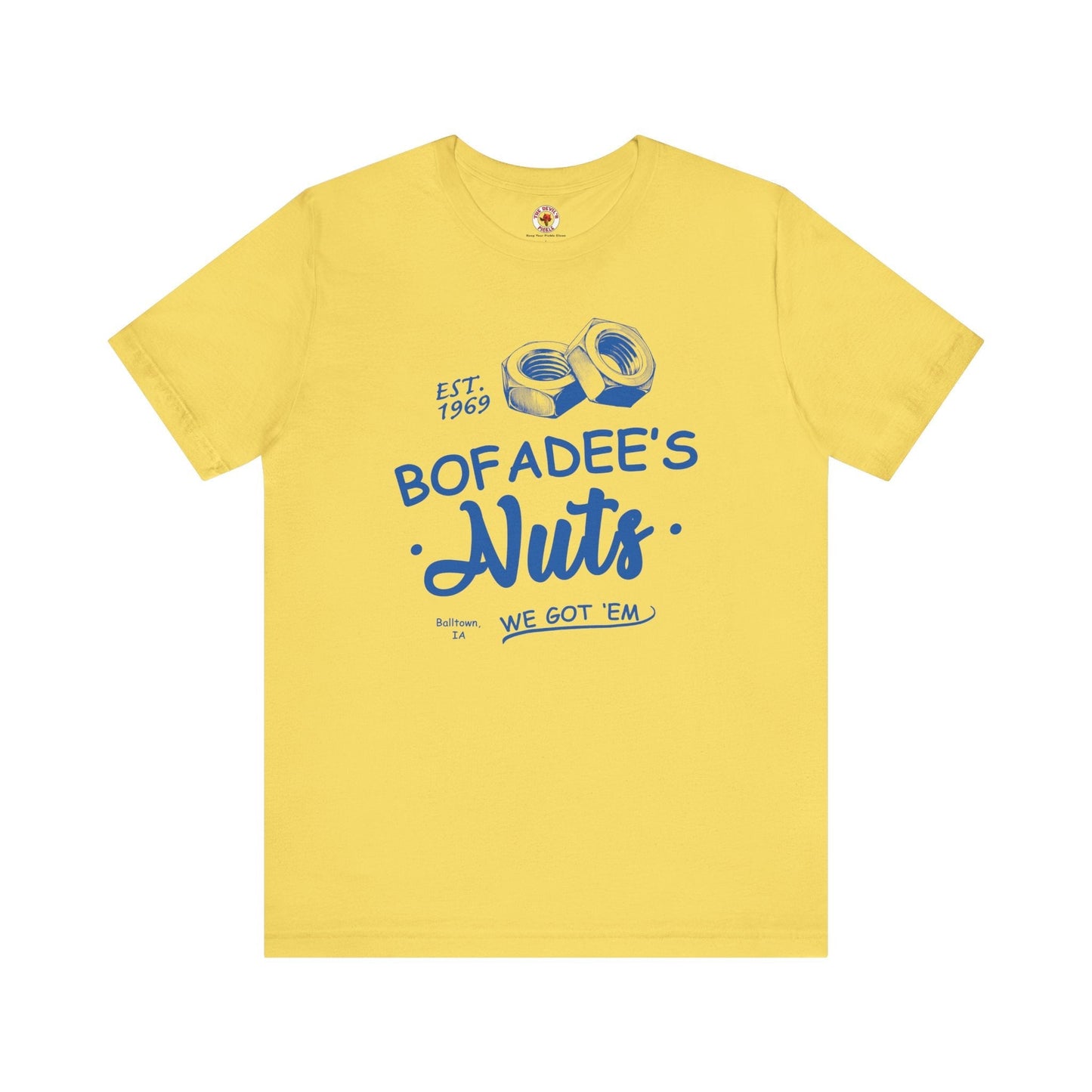 Bofadee's Nuts T-Shirt The Devil's Pickle