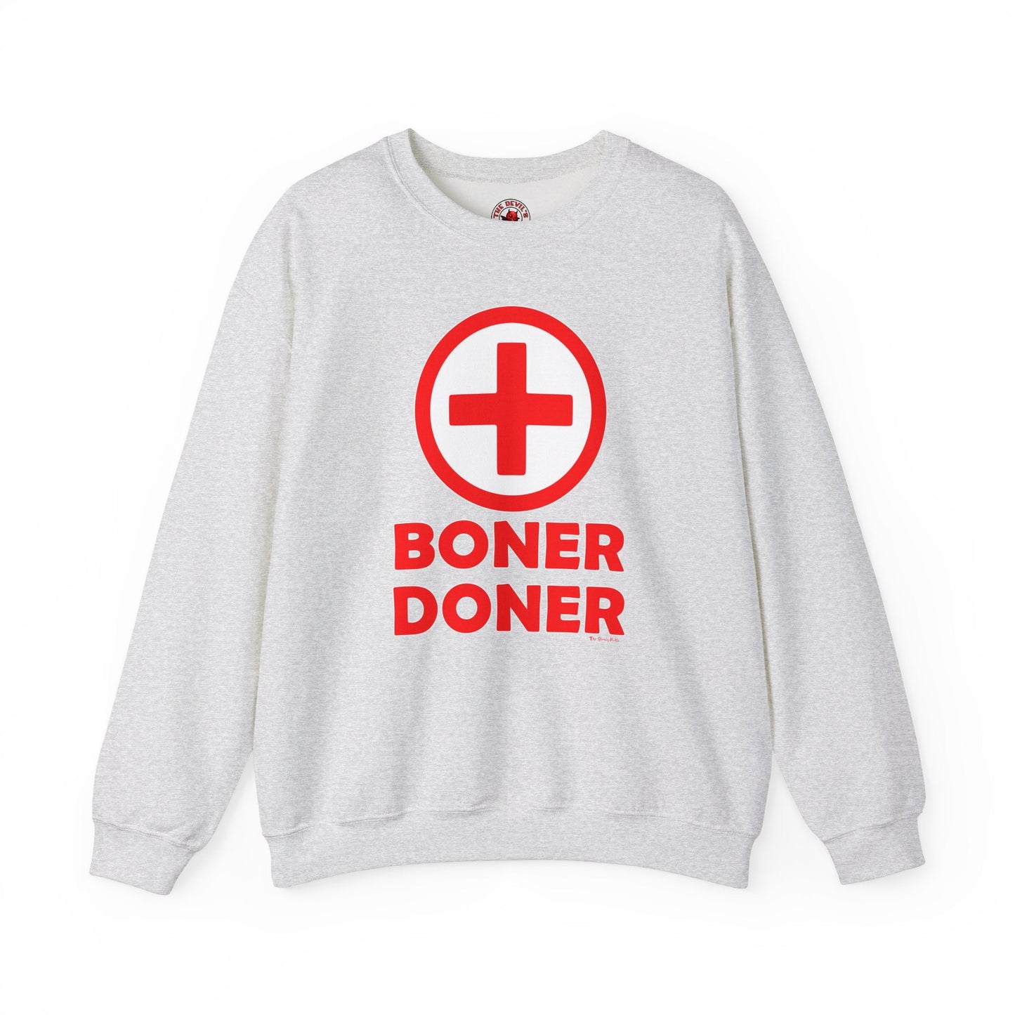 Boner Doner Crewneck Sweatshirt The Devil's Pickle