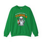 My Favorite Spirit Is Tequila Crewneck Sweatshirt The Devil's Pickle