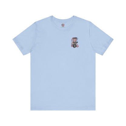 Patriotic Skull T-Shirt The Devil's Pickle