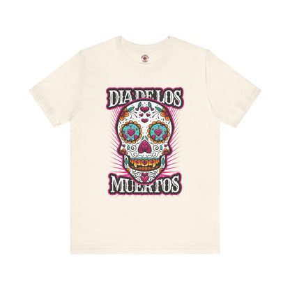 Dia De Los Muertos Skull T-Shirt The Devil's Pickle