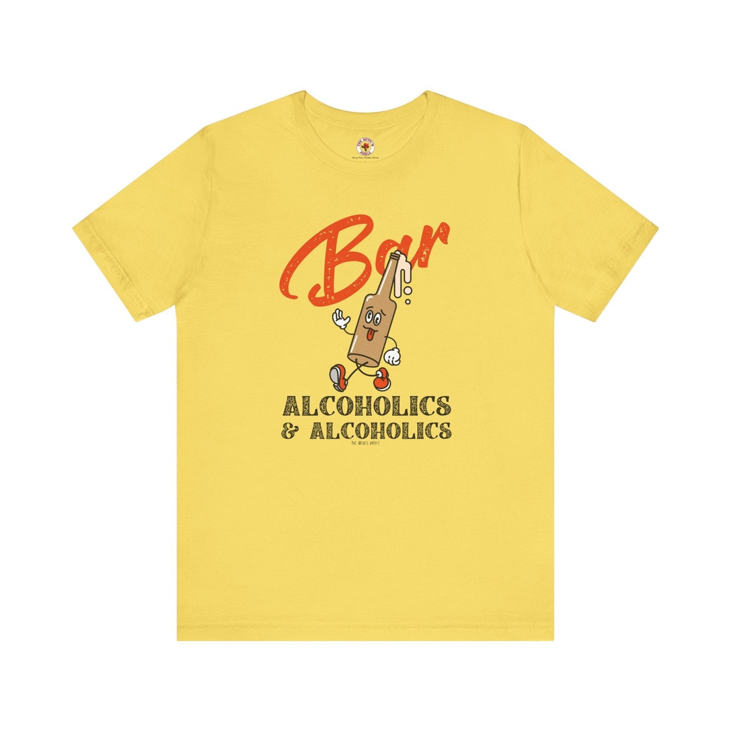 Bar Alcoholics & Alcoholics T-Shirt The Devil's Pickle