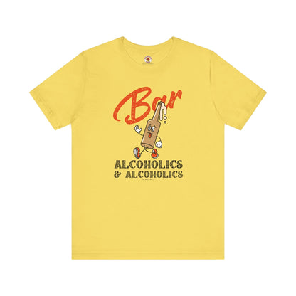 Bar Alcoholics & Alcoholics T-Shirt The Devil's Pickle