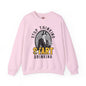 Stop Thinking Start Drinking Crewneck Sweatshirt The Devil's Pickle