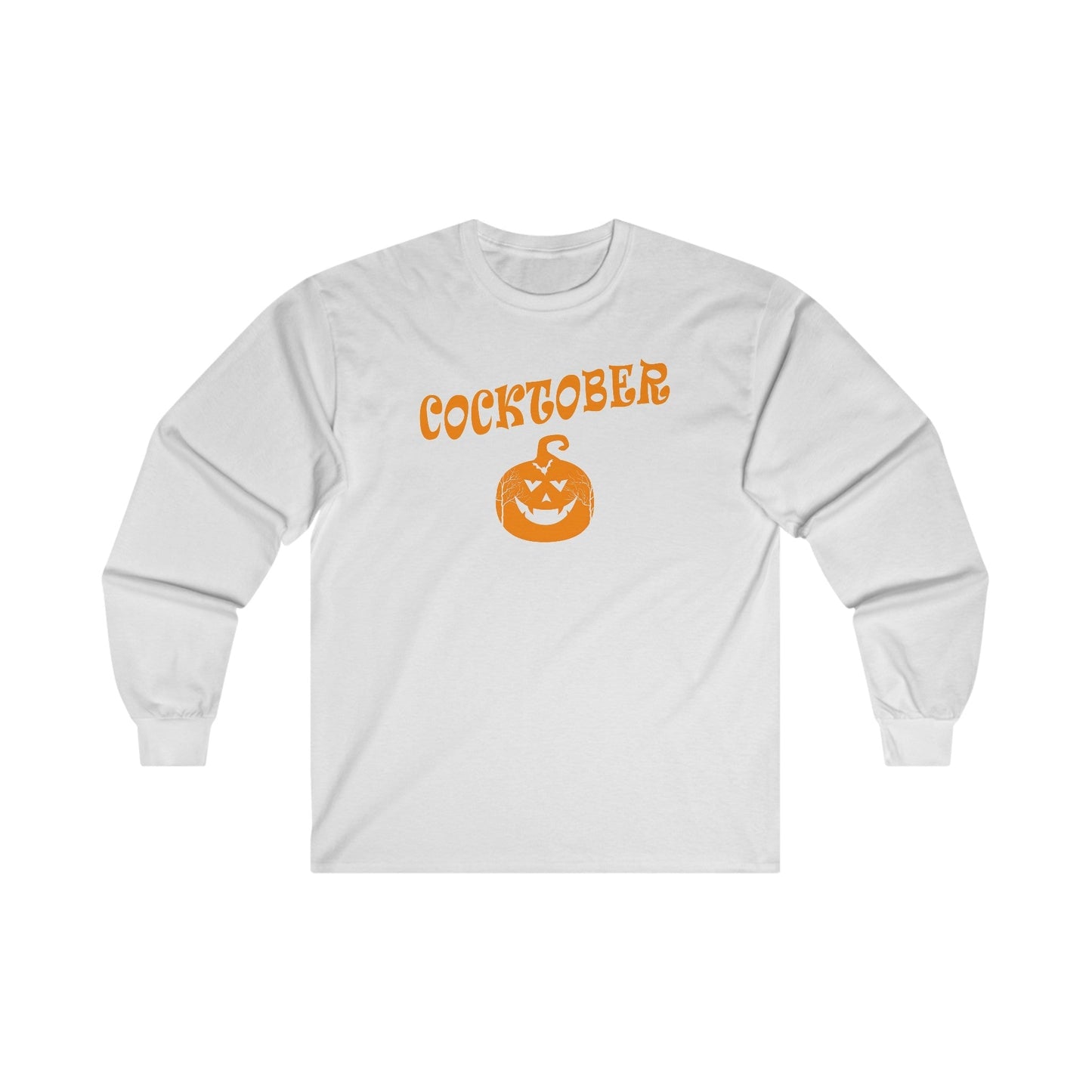 Cocktober Long Sleeve Tee The Devil's Pickle