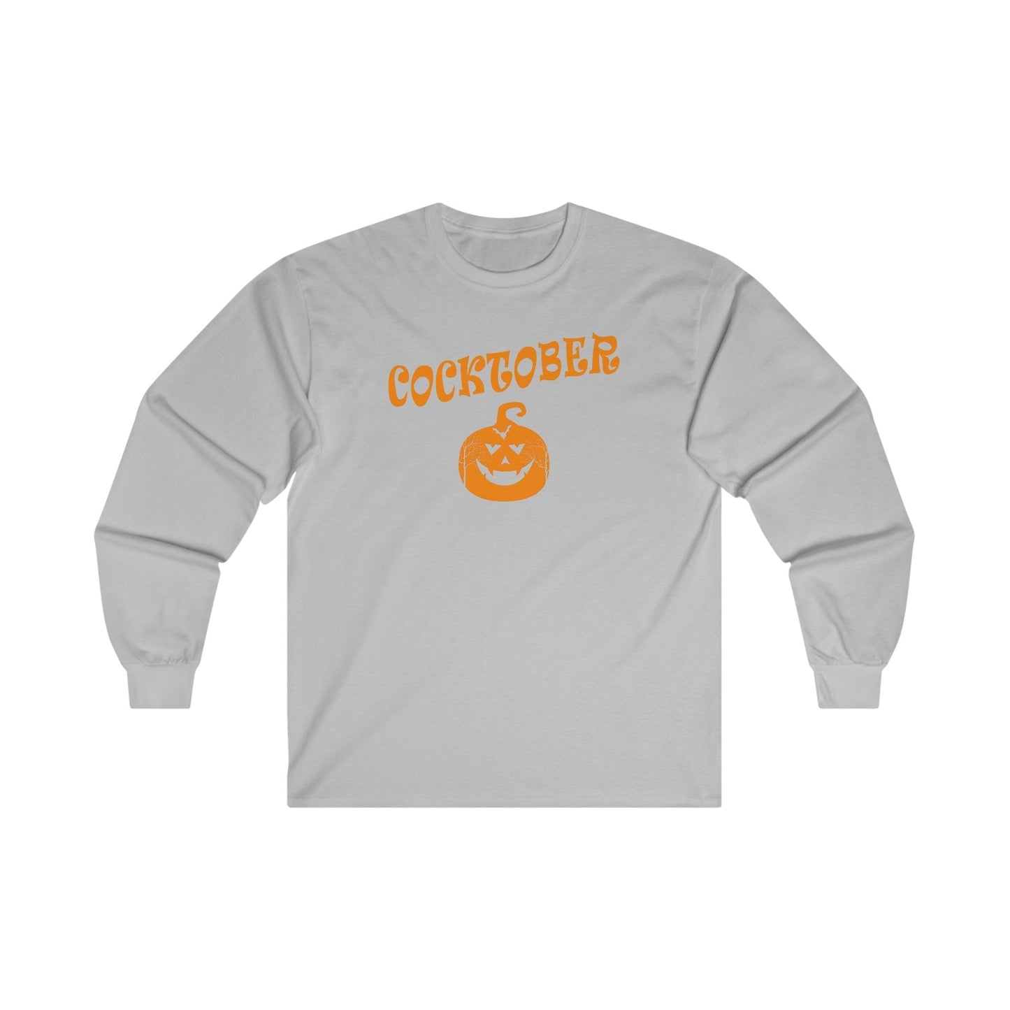 Cocktober Long Sleeve Tee The Devil's Pickle