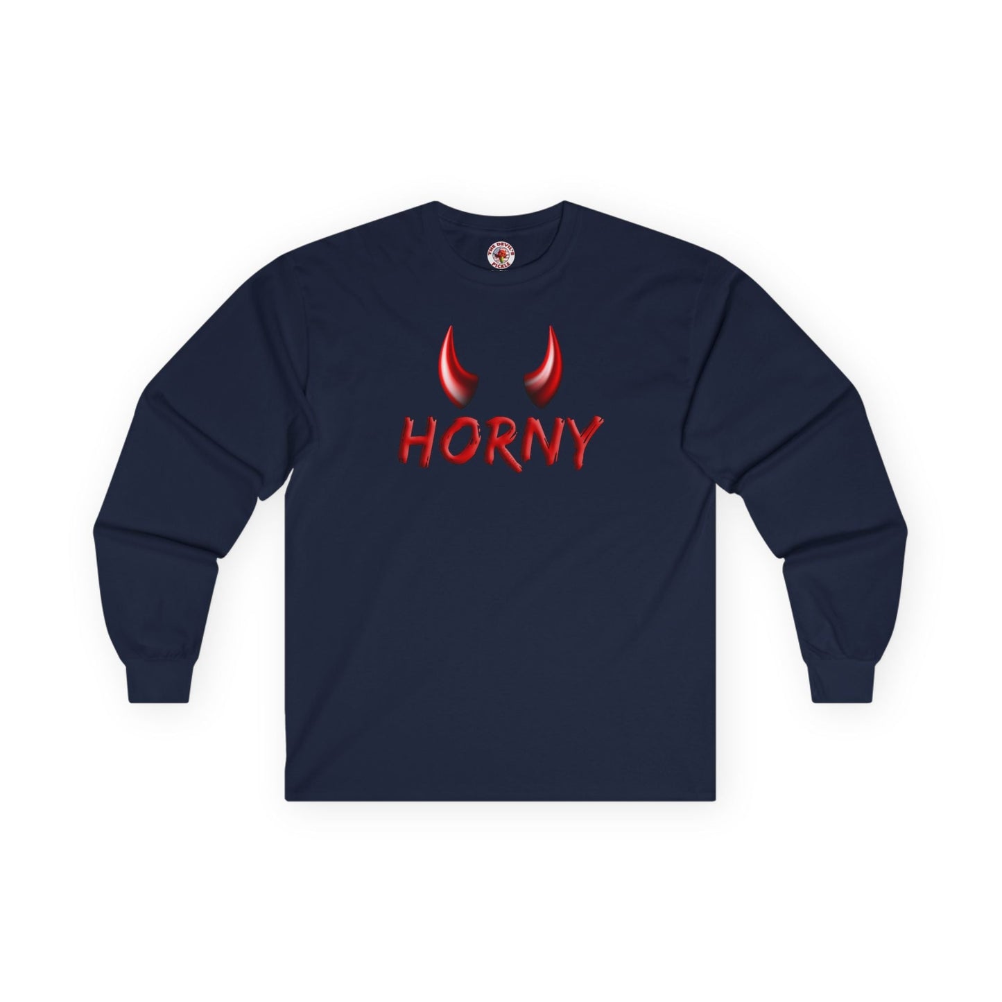 Horny Long Sleeve Tee The Devil's Pickle