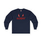Horny Long Sleeve Tee The Devil's Pickle