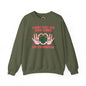 When You Are Dead Inside But It's Christmas Crewneck Sweatshirt The Devil's Pickle