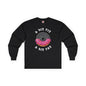 A Bit Fit, A Bit Fat Long Sleeve Tee The Devil's Pickle