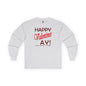 Happy Valentine's Ay Long Sleeve Tee The Devil's Pickle