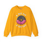 A Bit Fit, A Bit Fat Crewneck Sweatshirt The Devil's Pickle