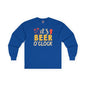 It's Beer O'clock Long Sleeve Tee The Devil's Pickle