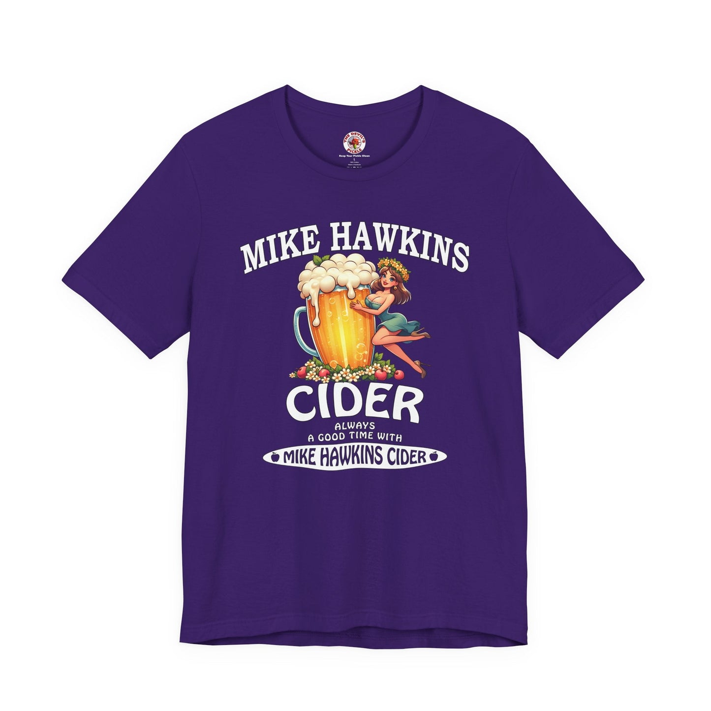 Mike Hawkins Cider T-Shirt The Devil's Pickle