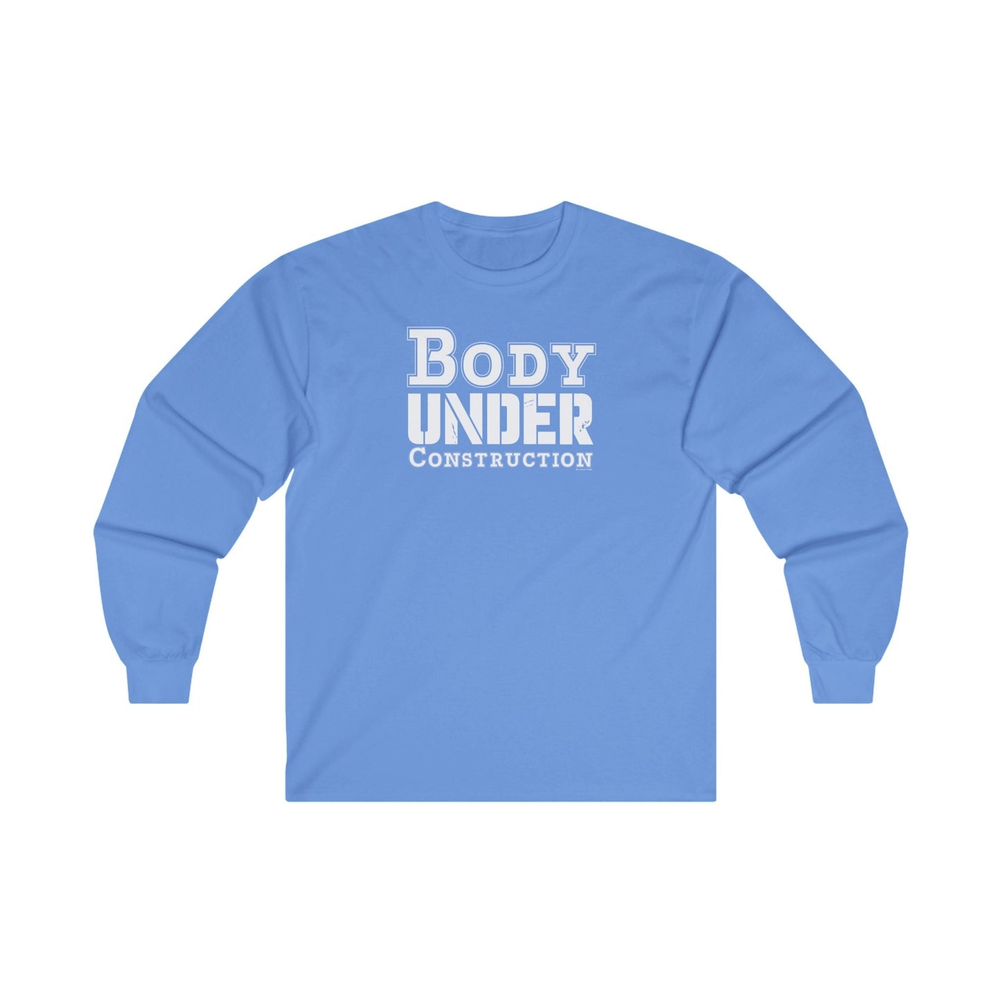 Body Under Construction Long Sleeve Tee The Devil's Pickle