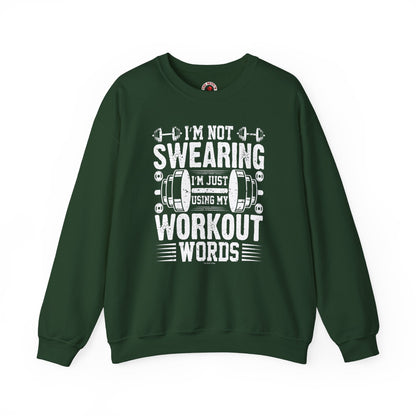 I'm Not Swearing Crewneck Sweatshirt The Devil's Pickle