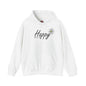 Happy Hooded Sweatshirt