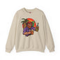 Sunset Pirate Beer Crewneck Sweatshirt The Devil's Pickle