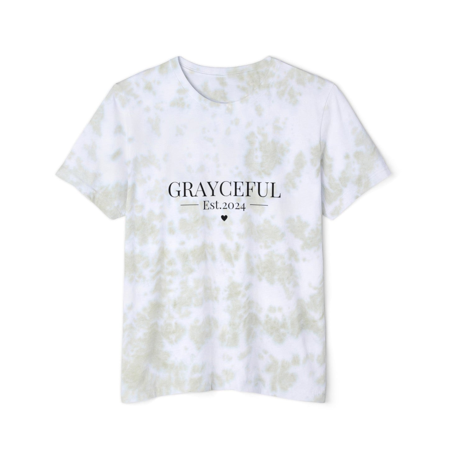Unisex FWD Fashion Tie-Dyed T-Shirt Grayceful EST 2024 Grayceful LLC