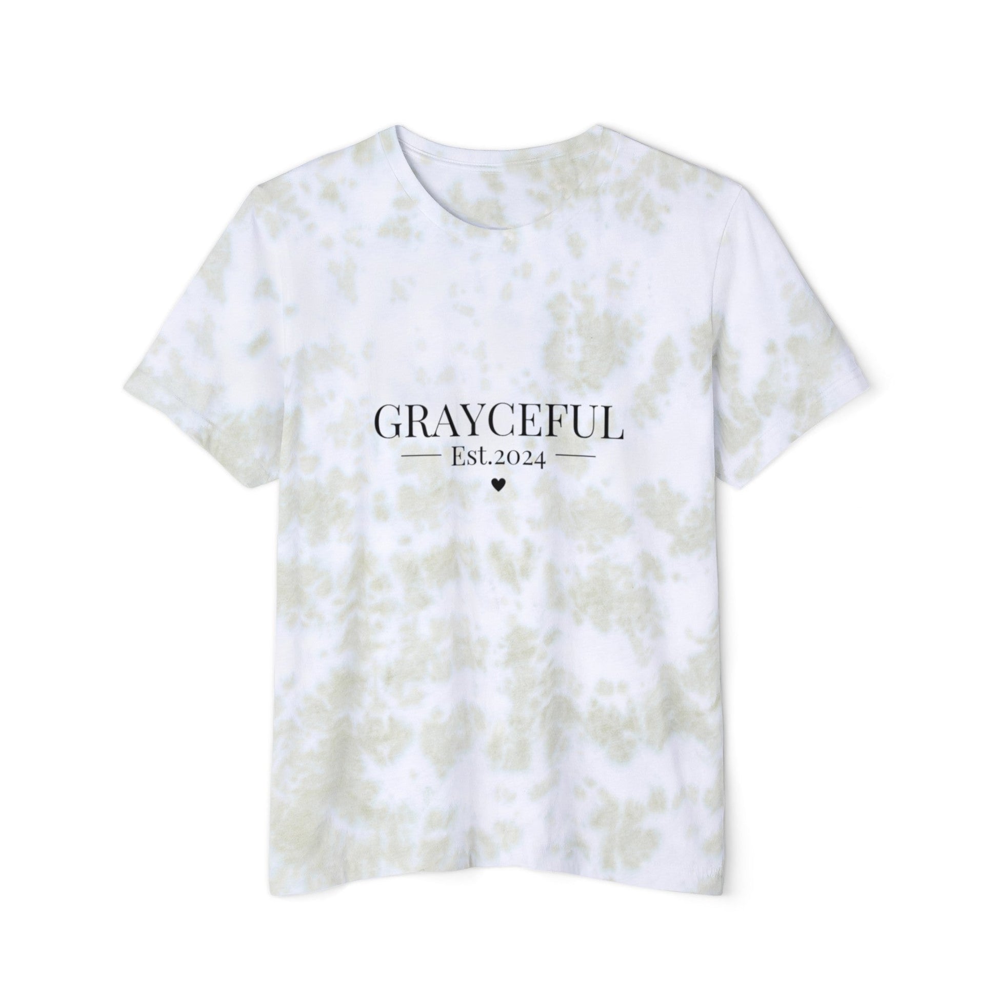 Unisex FWD Fashion Tie-Dyed T-Shirt Grayceful EST 2024 Grayceful LLC