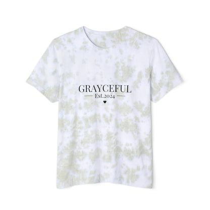 Unisex FWD Fashion Tie-Dyed T-Shirt Grayceful EST 2024 Grayceful LLC