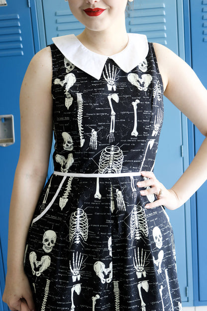 Glow Anatomically Correct Collared Dress Retrolicious