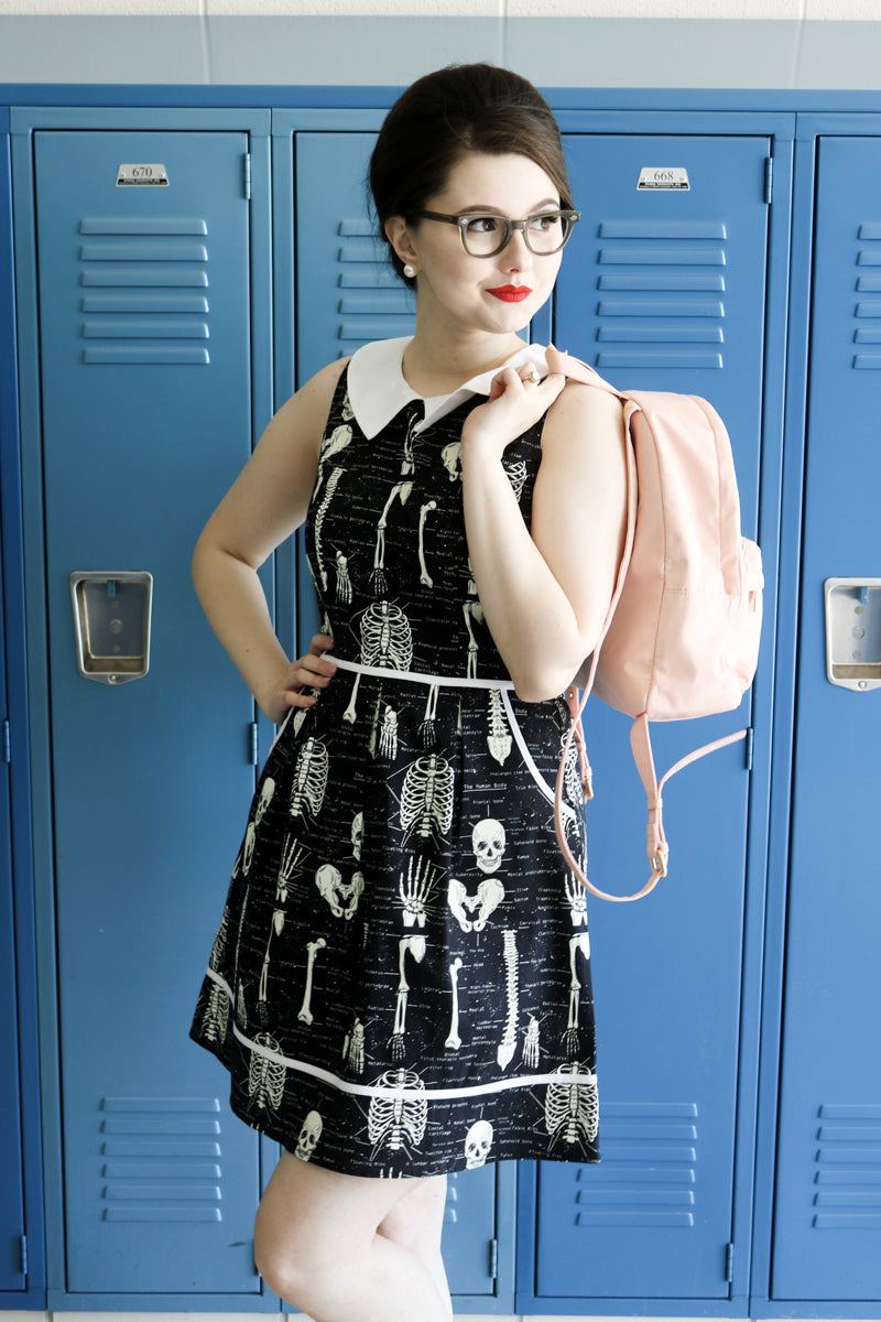 Glow Anatomically Correct Collared Dress Retrolicious