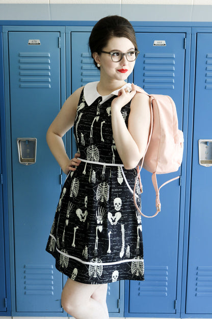 Glow Anatomically Correct Collared Dress Retrolicious