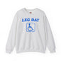 Leg Day Handicap Crewneck Sweatshirt The Devil's Pickle