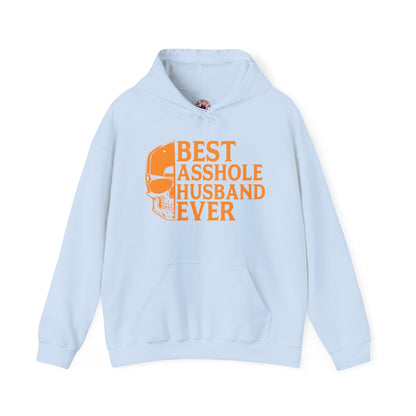 Best Asshole Husband Ever Hooded Sweatshirt The Devil's Pickle