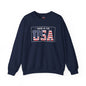 Made In The USA Crewneck Sweatshirt The Devil's Pickle
