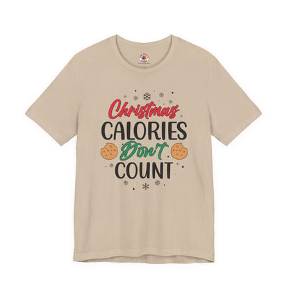 Christmas Calories Don't Count T-Shirt The Devil's Pickle