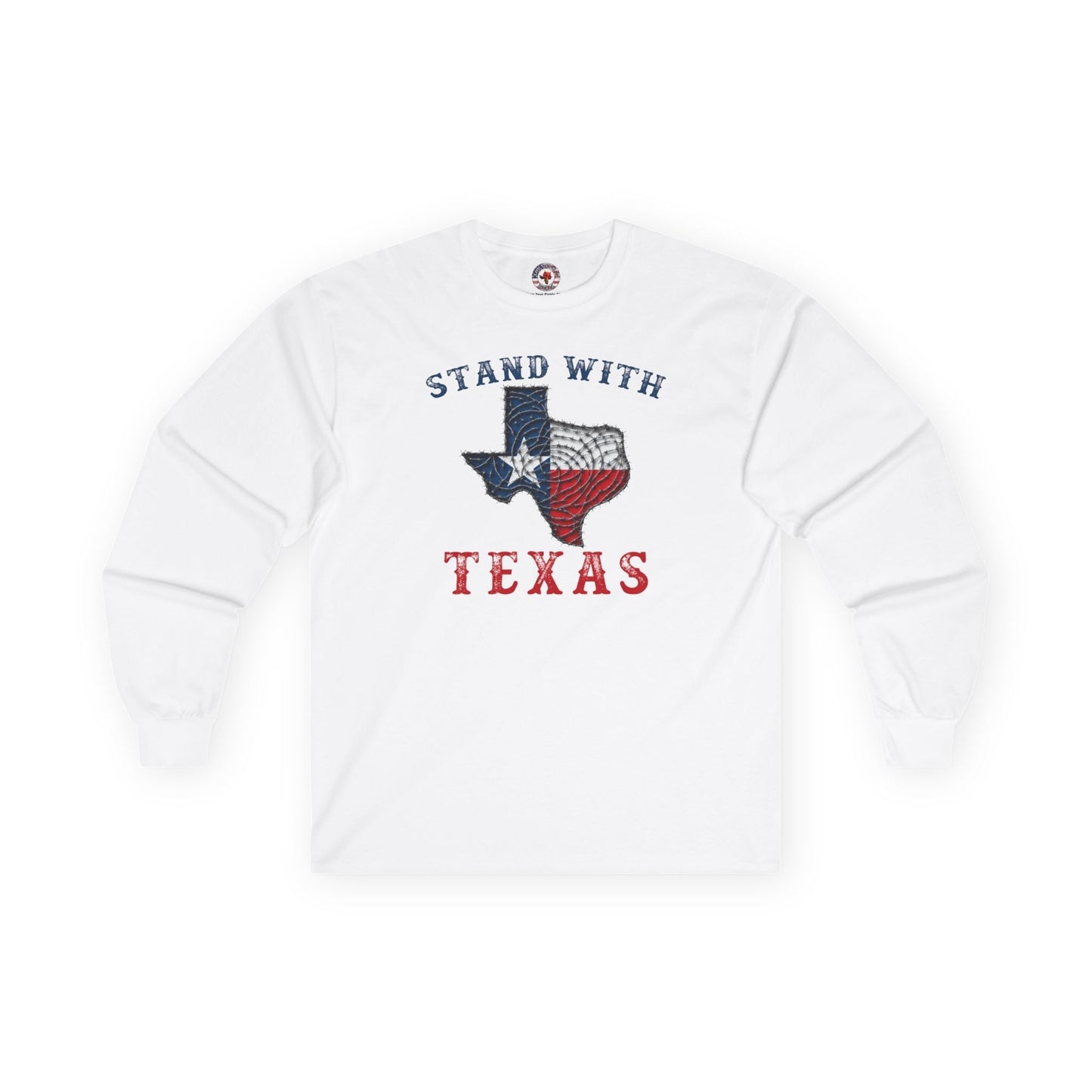 Stand With Texas Long Sleeve Tee The Devil's Pickle