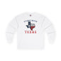 Stand With Texas Long Sleeve Tee The Devil's Pickle